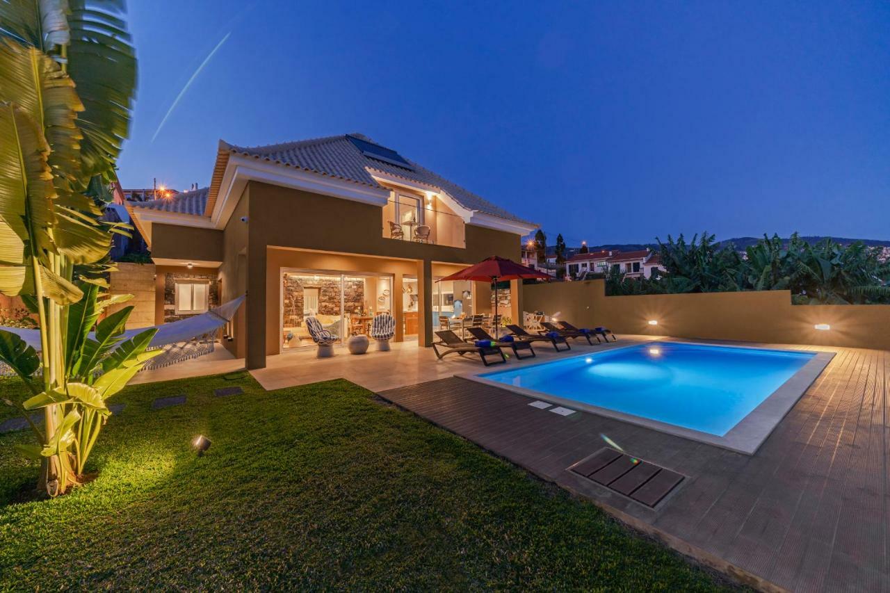 New! Villa Alvinho| Lifestyle&Nature | Heated Pool Funchal  Exteriör bild