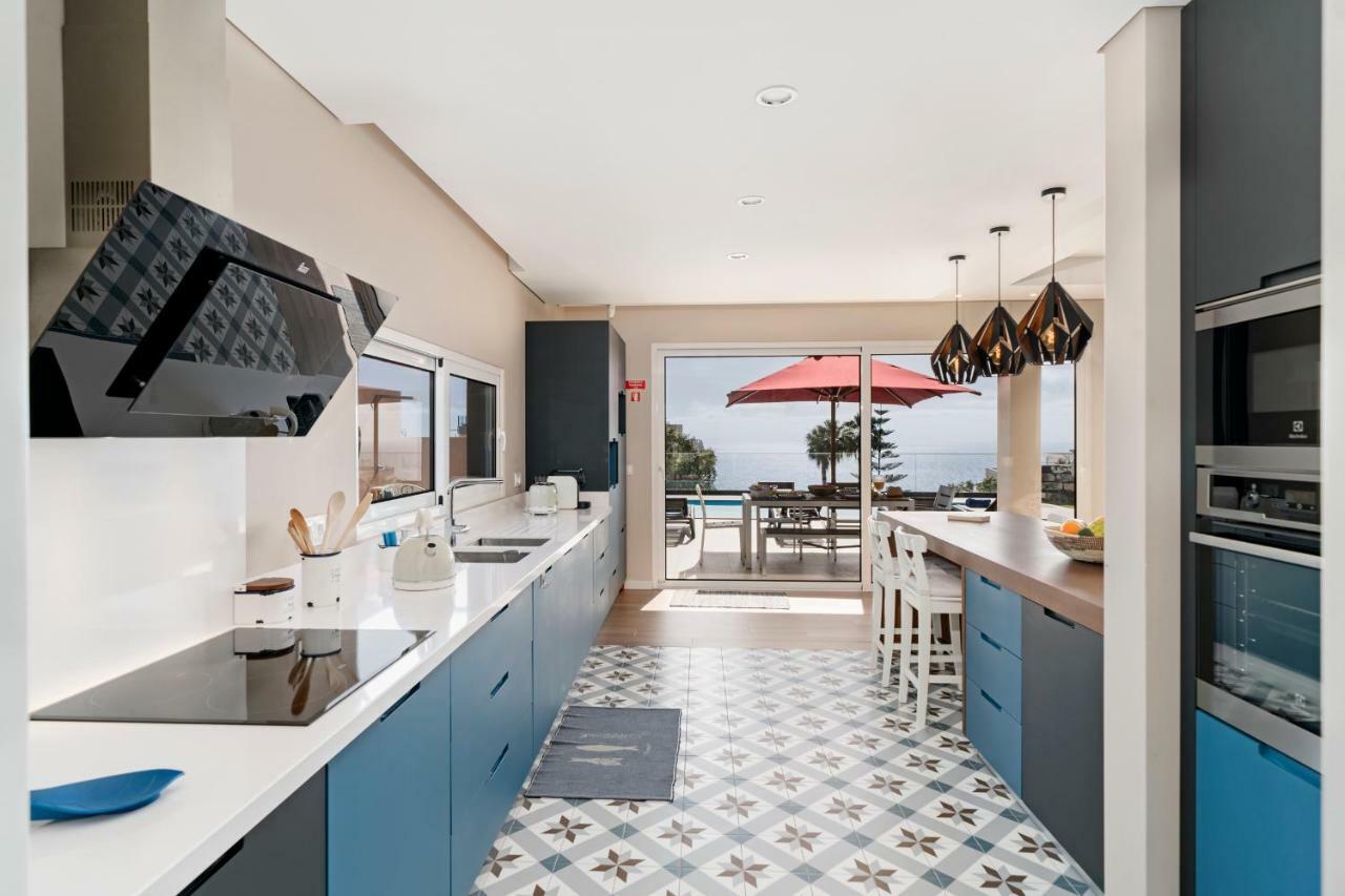 New! Villa Alvinho| Lifestyle&Nature | Heated Pool Funchal  Exteriör bild